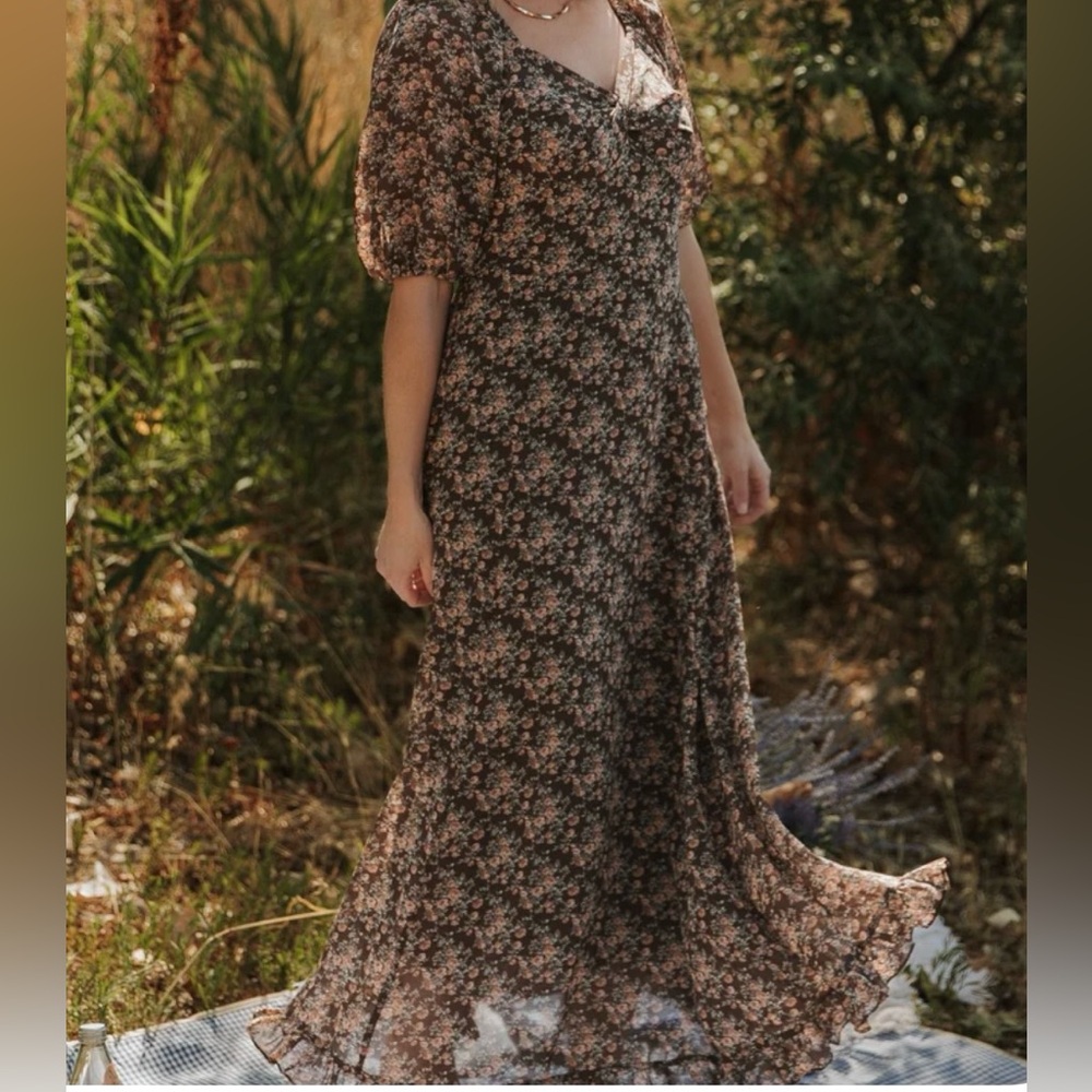 Floral Maxi Dress